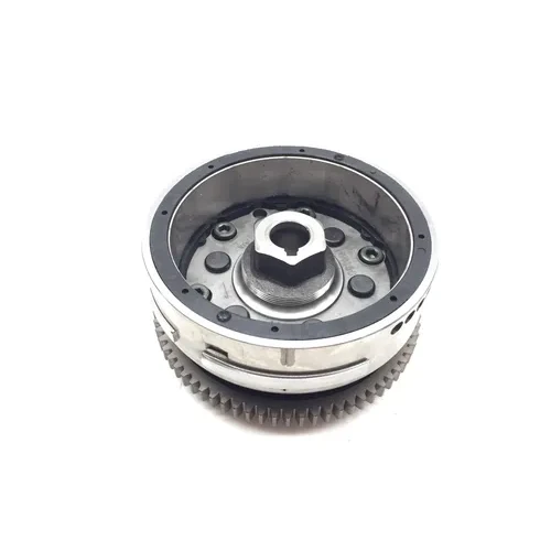2000 Suzuki Quadmaster 500 Engine Flywheel W Starter Clutch 3465 12600-09870 9