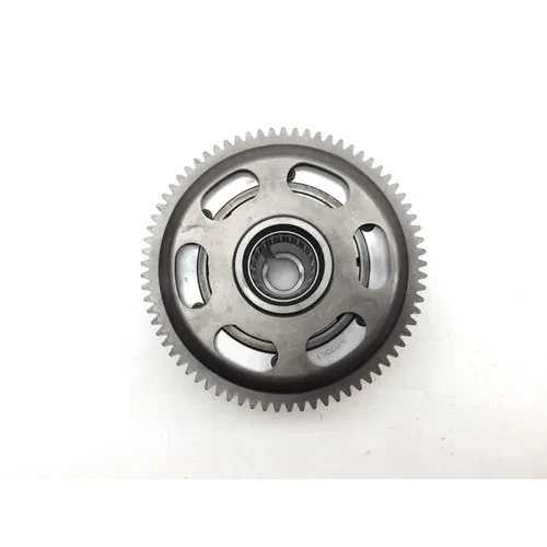2000 Suzuki Quadmaster 500 Engine Flywheel W Starter Clutch 3465 12600-09870 6