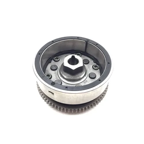 2000 Suzuki Quadmaster 500 Engine Flywheel W Starter Clutch 3465 12600-09870 8