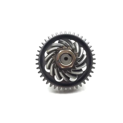 2000 Suzuki Quadmaster 500 Engine Ring Pinion Bevel Gear Set 3465 8