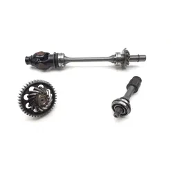 2000 Suzuki Quadmaster 500 Engine Ring Pinion Bevel Gear Set 3465