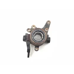 2000 Suzuki Quadmaster 500 Left Driver Front Spindle Steering Knuckle 3465