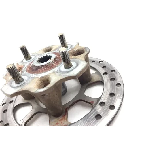 2000 Suzuki Quadmaster 500 Front Wheel Hub with Rotor A 3465 8