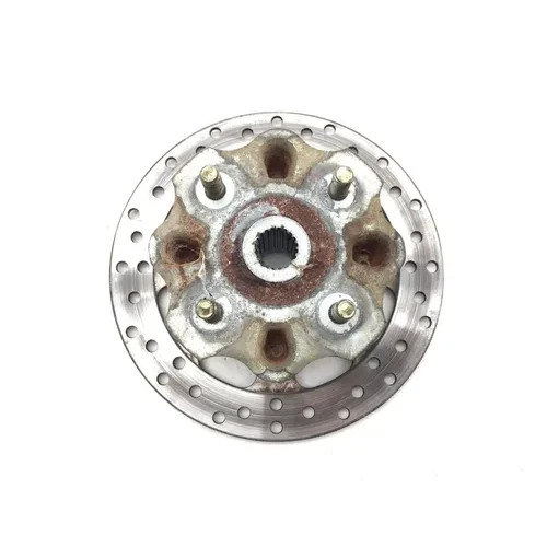2000 Suzuki Quadmaster 500 Front Wheel Hub with Rotor A 3465 7
