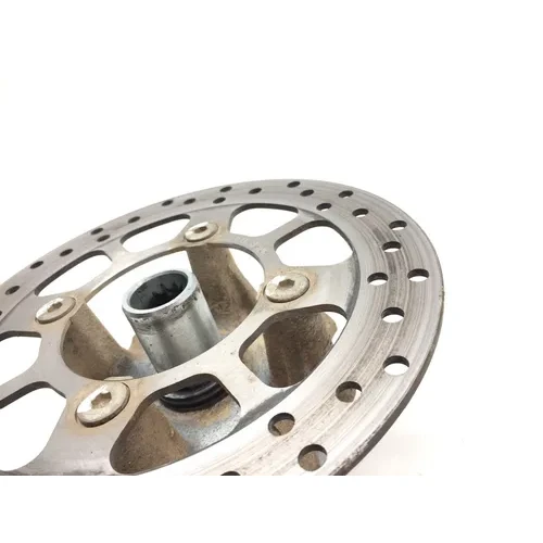 2000 Suzuki Quadmaster 500 Front Wheel Hub with Rotor B 3465 2
