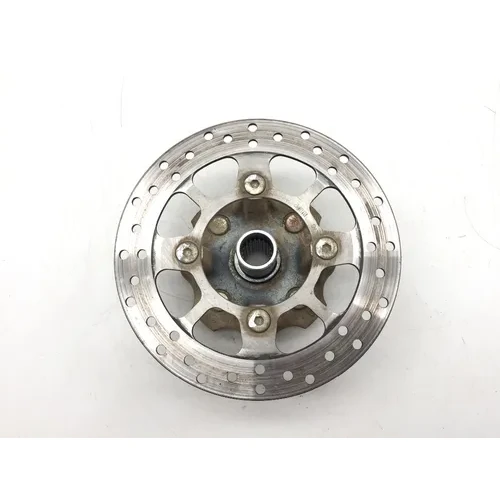 2000 Suzuki Quadmaster 500 Front Wheel Hub with Rotor B 3465 1