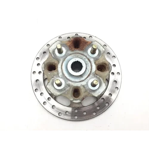2000 Suzuki Quadmaster 500 Front Wheel Hub with Rotor B 3465 7