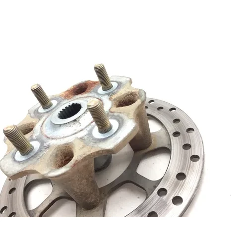 2000 Suzuki Quadmaster 500 Front Wheel Hub with Rotor B 3465 8