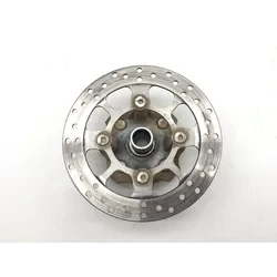 2000 Suzuki Quadmaster 500 Front Wheel Hub with Rotor B 3465