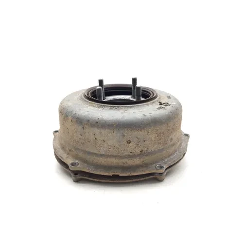 2000 Suzuki Quadmaster 500 Rear Drum Brake Backing Assembly 3465 8