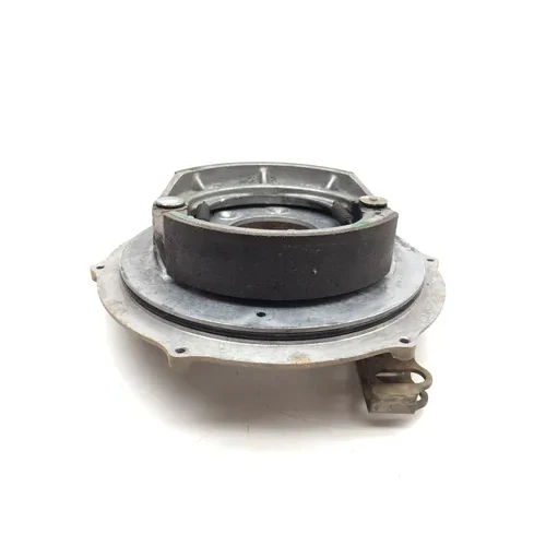 2000 Suzuki Quadmaster 500 Rear Drum Brake Backing Assembly 3465 4