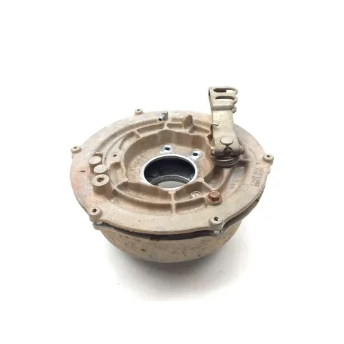 2000 Suzuki Quadmaster 500 Rear Drum Brake Backing Assembly 3465