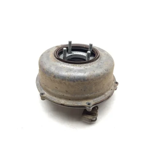 2000 Suzuki Quadmaster 500 Rear Drum Brake Backing Assembly 3465 9