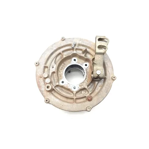 2000 Suzuki Quadmaster 500 Rear Drum Brake Backing Assembly 3465 6