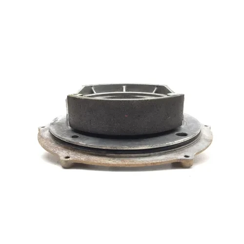 2000 Suzuki Quadmaster 500 Rear Drum Brake Backing Assembly 3465 3
