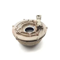 2000 Suzuki Quadmaster 500 Rear Drum Brake Backing Assembly 3465