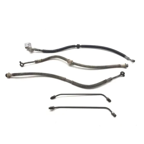 2000 Suzuki Quadmaster 500 Front Brake Caliper Lines 3465