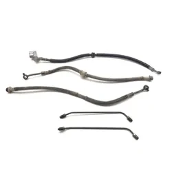 2000 Suzuki Quadmaster 500 Front Brake Caliper Lines 3465