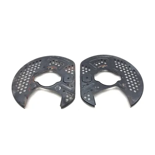 2000 Suzuki Quadmaster 500 Front Brake Rotor Rock Guards 3465