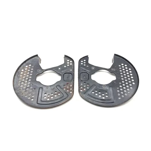 2000 Suzuki Quadmaster 500 Front Brake Rotor Rock Guards 3465 3