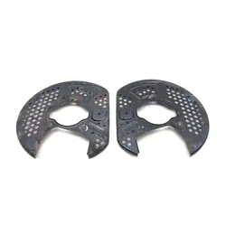2000 Suzuki Quadmaster 500 Front Brake Rotor Rock Guards 3465