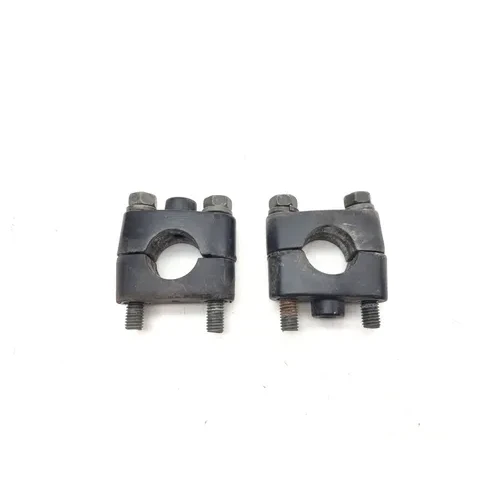 2000 Suzuki Quadmaster 500 Handlebar Handle Bar Mount Clamps 7/8 3465