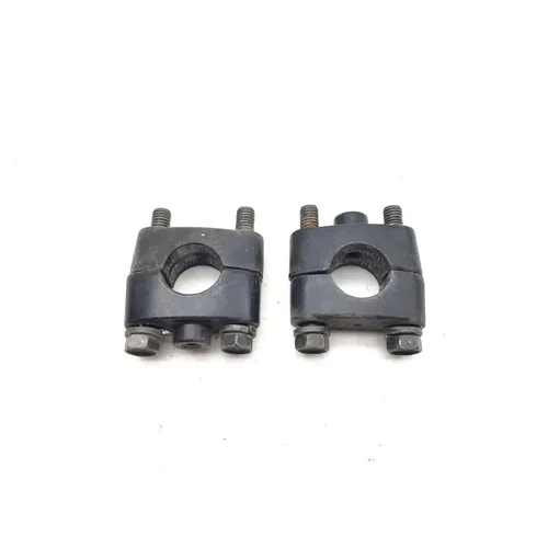 2000 Suzuki Quadmaster 500 Handlebar Handle Bar Mount Clamps 7/8 3465 3