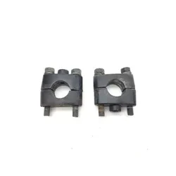 2000 Suzuki Quadmaster 500 Handlebar Handle Bar Mount Clamps 7/8 3465