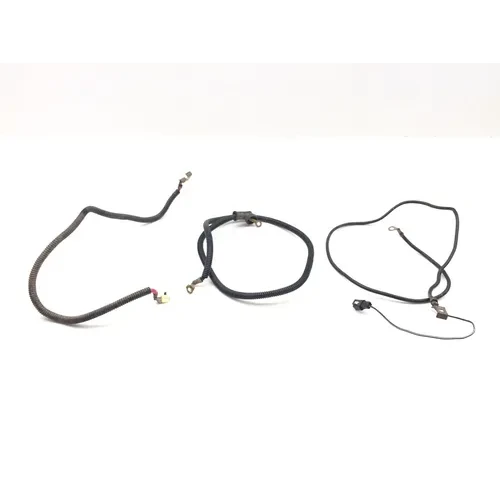 2000 Suzuki Quadmaster 500 Positive Negative Battery Wires 3465