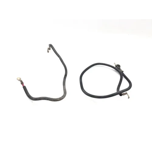 2000 Suzuki Quadmaster 500 Positive Negative Battery Wires 3465 2