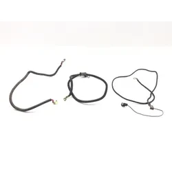 2000 Suzuki Quadmaster 500 Positive Negative Battery Wires 3465