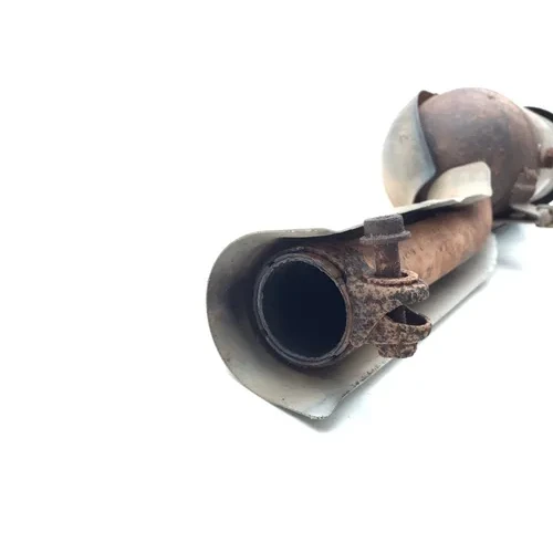 2000 Suzuki Quadmaster 500 Exhaust Pipe Muffler 3465 14310-09F10 4