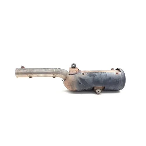 2000 Suzuki Quadmaster 500 Exhaust Pipe Muffler 3465 14310-09F10 5