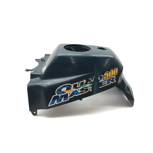2000 Suzuki Quadmaster 500 Plastic Gas Tank Cover 3465 44271-09FA0-Y9N 7