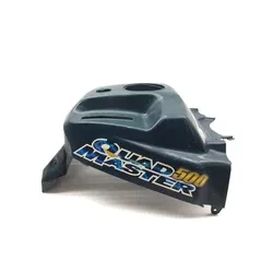 2000 Suzuki Quadmaster 500 Plastic Gas Tank Cover 3465 44271-09FA0-Y9N