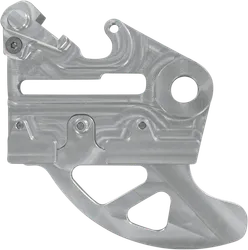 Moose Pro Shark Fin Rear Disc Protector with Brake Carrier