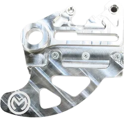 Moose Pro Shark Fin Rear Disc Protector with Brake Carrier