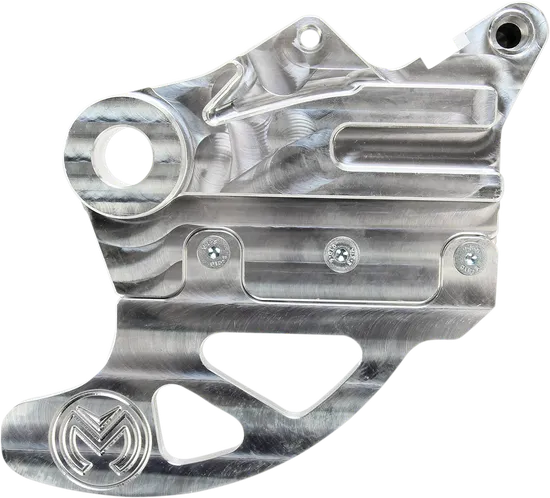 Moose Pro Shark Fin Rear Disc Protector with Brake Carrier