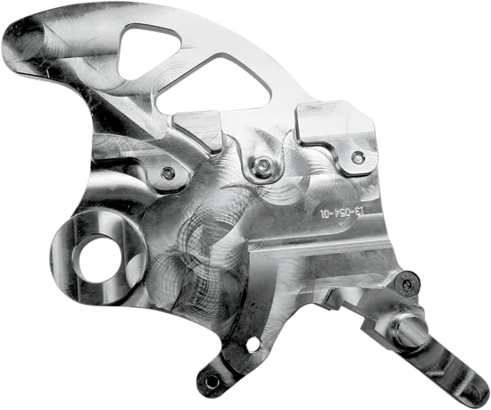 Moose Pro Shark Fin Rear Disc Protector with Brake Carrier 9