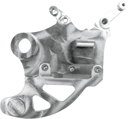 Moose Pro Shark Fin Rear Disc Protector with Brake Carrier