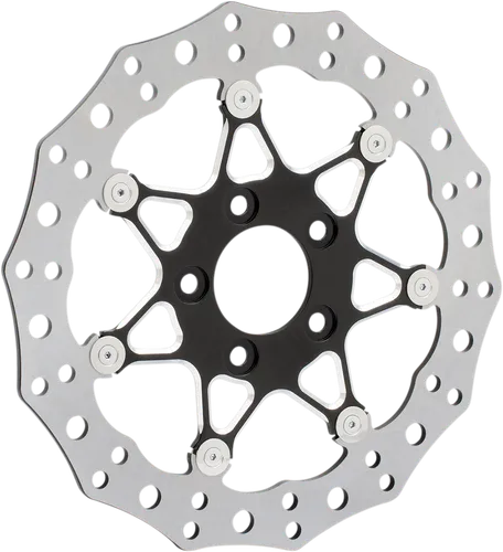 Arlen Ness Floating Front Brake Rotor 11.8in. Procross Black