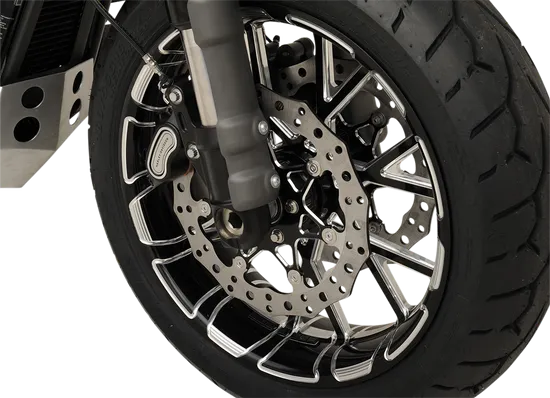 Arlen Ness Floating Front Brake Rotor 11.8in. Procross Black