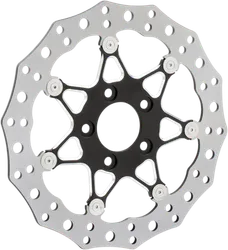 Arlen Ness Floating Front Brake Rotor 11.8in. Procross Black