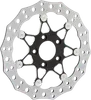 Arlen Ness Floating Front Brake Rotor 11.8in. Procross Black