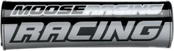 Moose Silver Aluminum YZ Bend Handlebar 7/8in