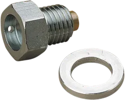 Moose Racing Magnetic Drain Plug Bolt Screw M14x1.25