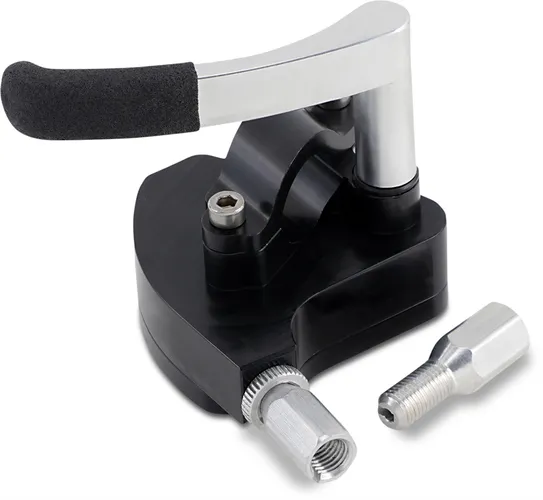 Moose Black Aluminum Easy Pull Thumb Throttle Assembly 44mm for ATV