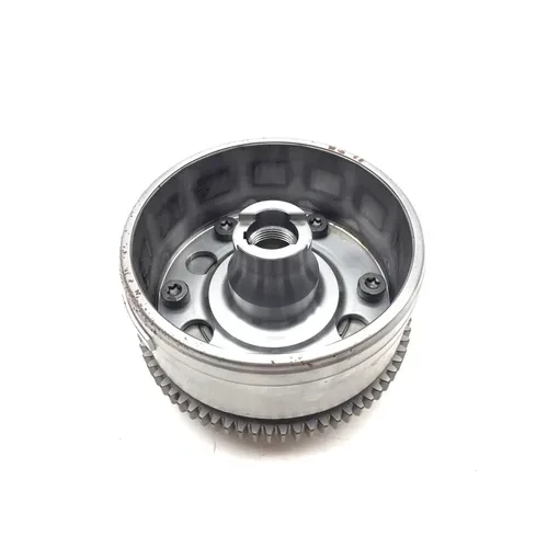 2003 Honda Foreman Rubicon 500 Engine Flywheel W Starter Clutch 3463 9