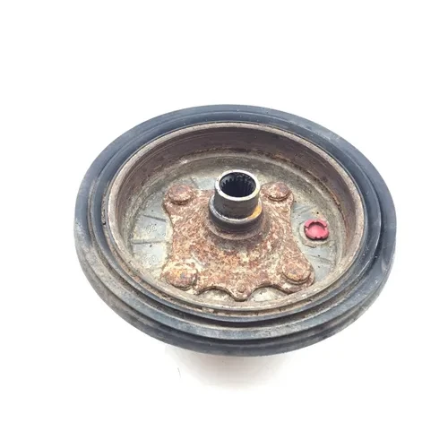 2003 Honda Foreman Rubicon 500 Front Wheel Hub Brake Drum A 3463 3