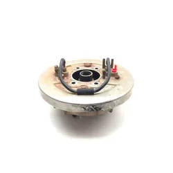 2003 Honda Foreman Rubicon 500 Front Wheel Hub Brake Drum A 3463